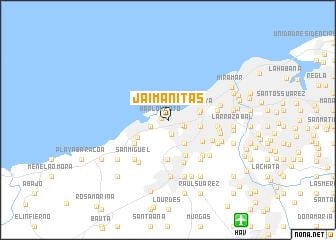 kort over Cuba jaimanitas